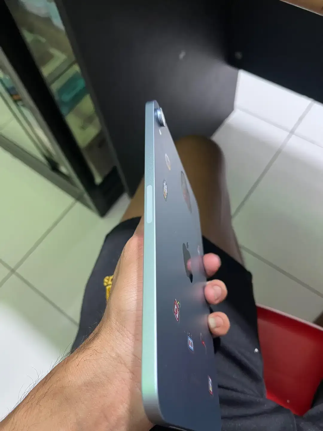 ipad mini 7 128gb warna biru(ex inter) wifi only - Image 2 of 10
