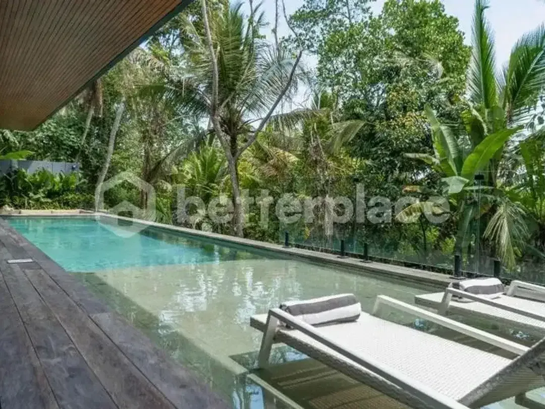 Exceptional 6-Bedroom Contemporary Villa in Ubud Featuring a Private Padel Court, Swimming Pool & Breathtaking Rice Field Panorama - Image 2 of 10