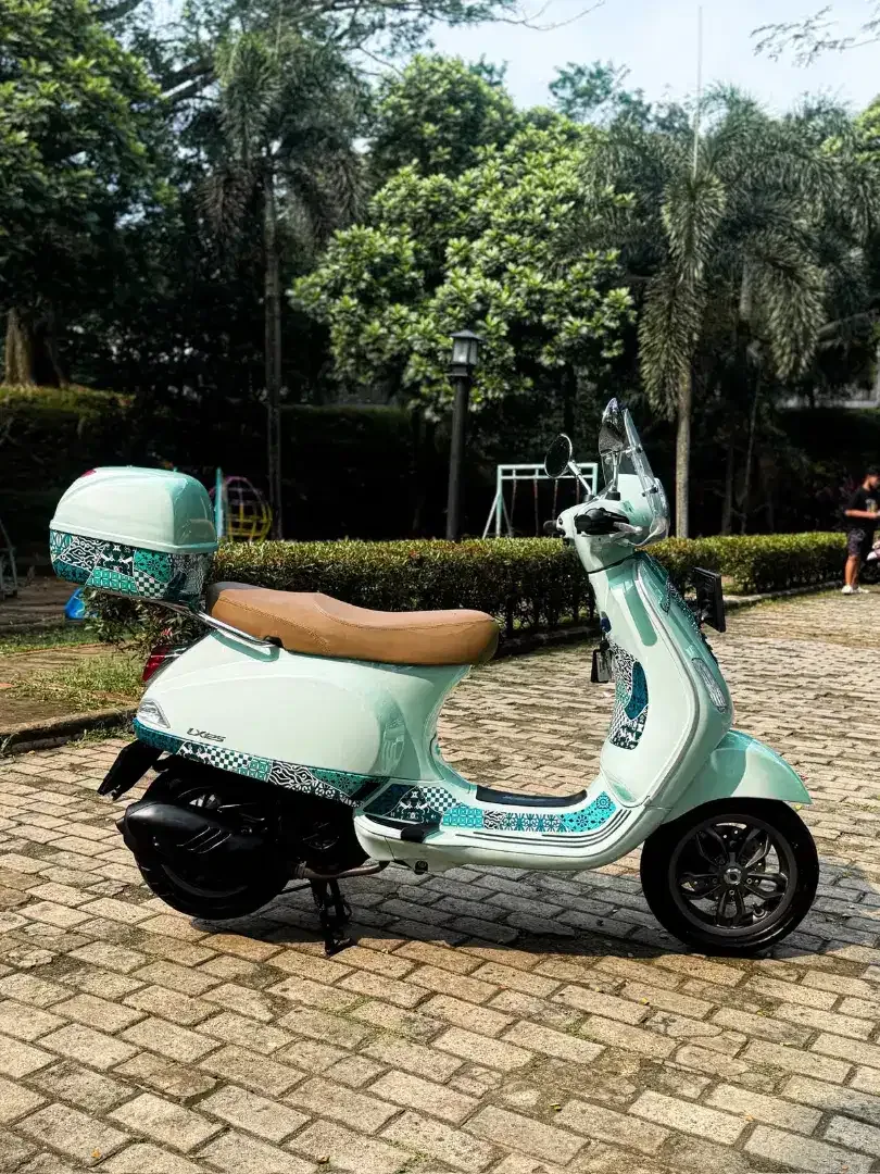 VESPA LX LIMITED BATIK 2022 - TERMURAH - Image 7 of 8
