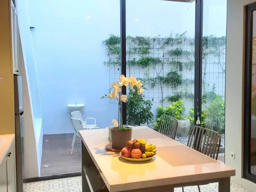 for rent hunian ready unit 1 br big  kawasan cluster with club house jimbaran - Image 8 of 10