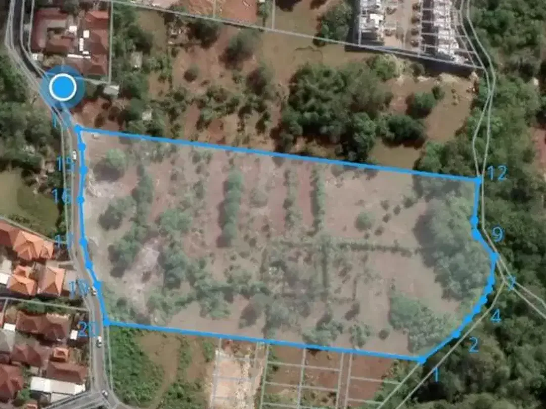 Land Premium Location For rent, Melasti Area. - Image 5 of 6