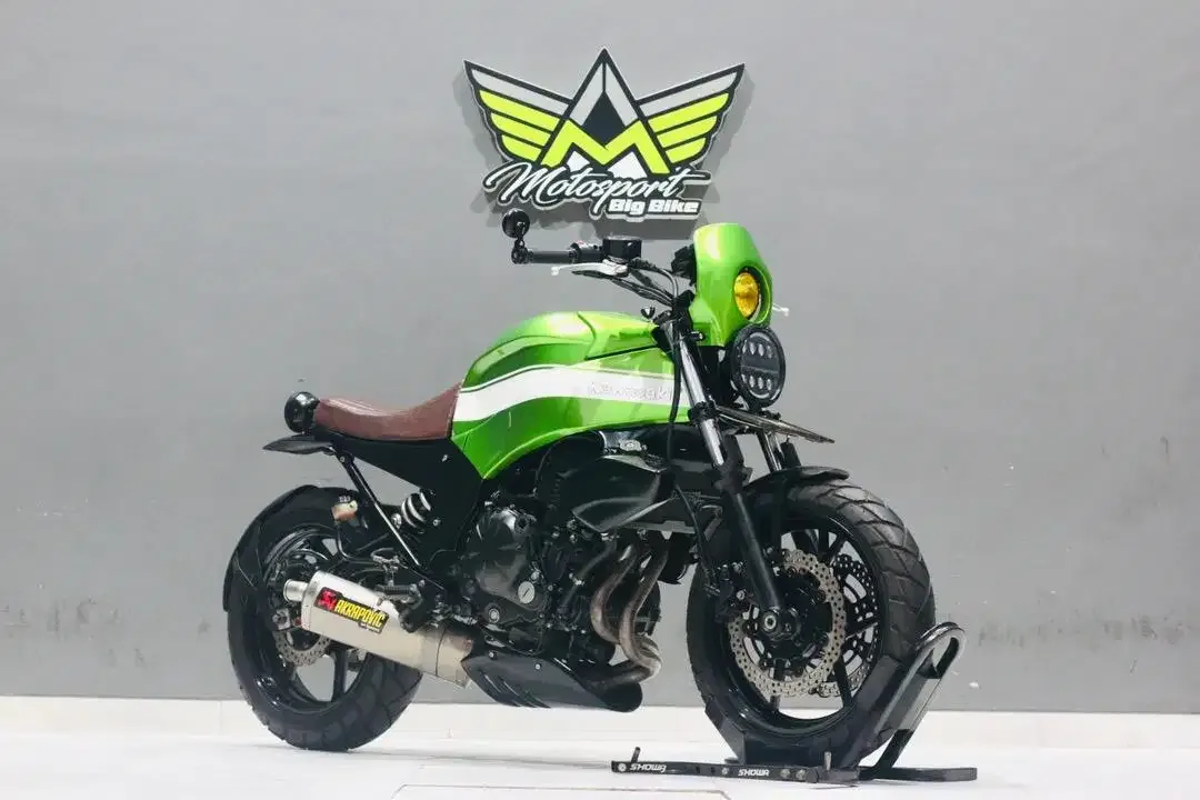 Kawasaki ER6 Custom, Versys 250, Estrella, KTM 390 - Image 1 of 4