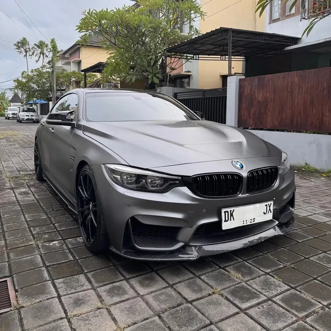 BMW F36 428i 2014 GRAN COUPE M SPORT - Image 3 of 10
