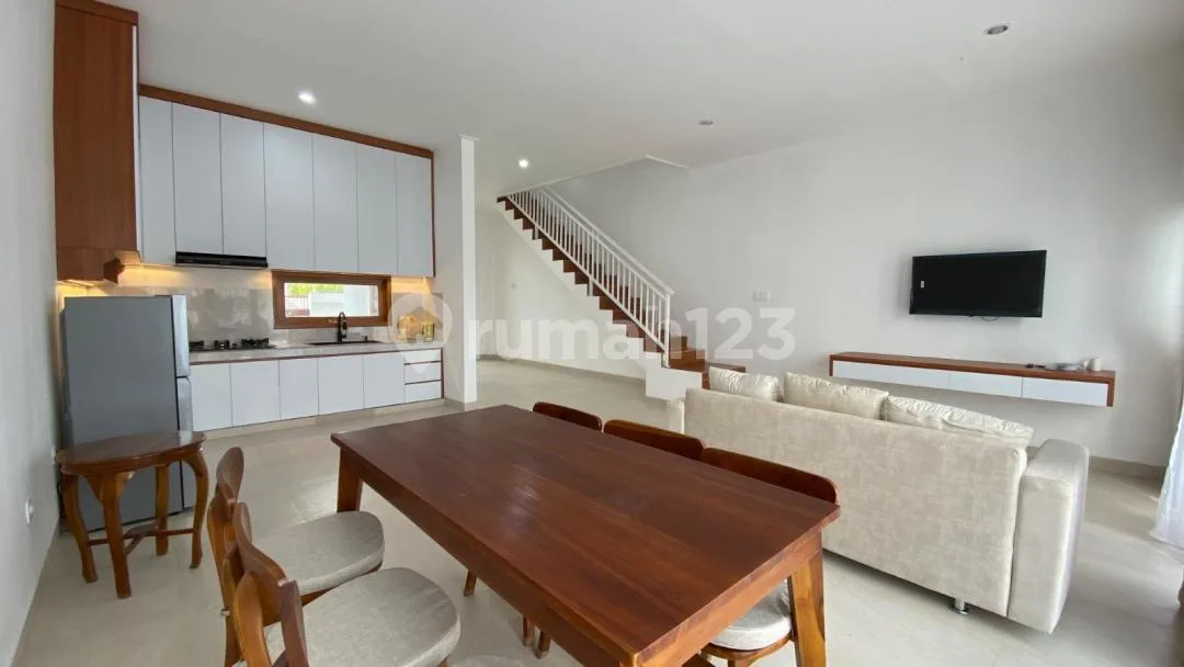 Brand New Villa Kerobokan 2 Bedrooms, Fully Furnished With Pool. Easy Access To Canggu, Seminyak. - Image 4 of 4