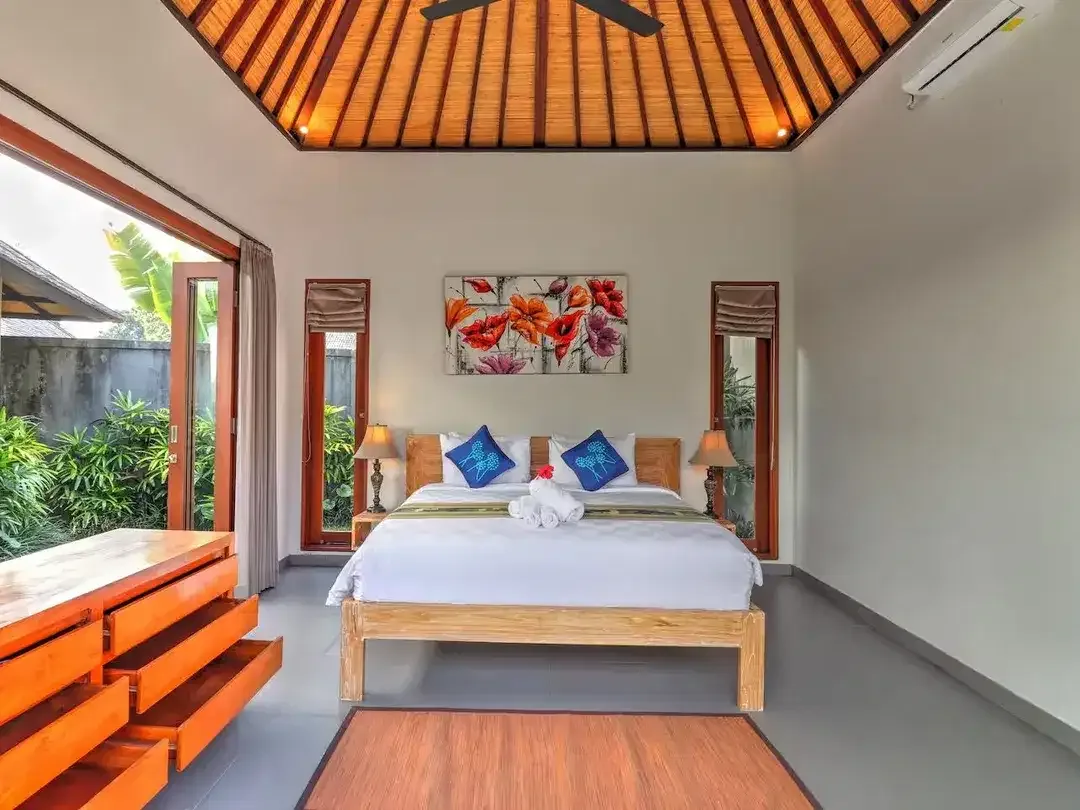 For Sale: Elegant 2-Bedroom Rice Field View Villa in Ubud – Private Pool & Strong Investment Potential - Image 8 of 10