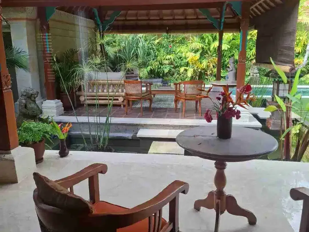 di sewakan villa luas di gunung sari sanur - Image 3 of 7
