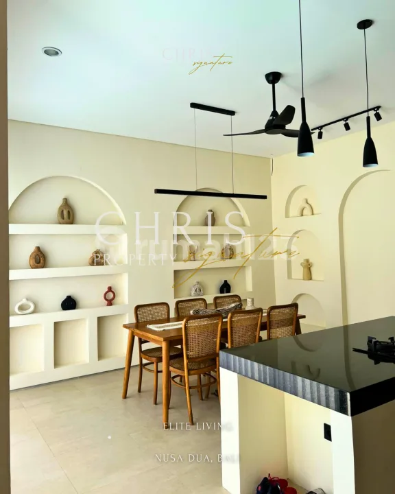 20 - Private Villa With Plunge Pool & Rooftop Ocean View - Nusa Dua - Image 2 of 4