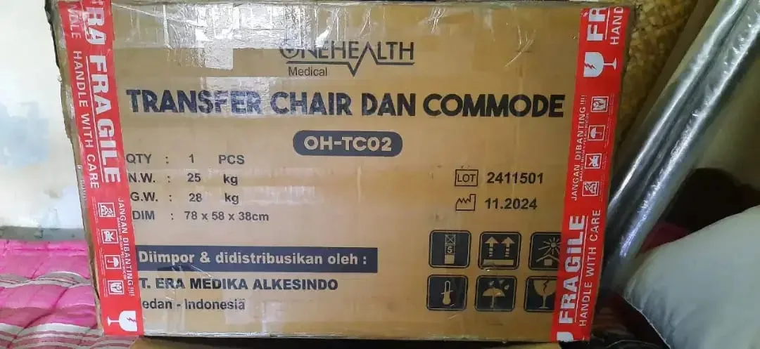 Kursi roda transfer pasien hidrolik - Image 2 of 6