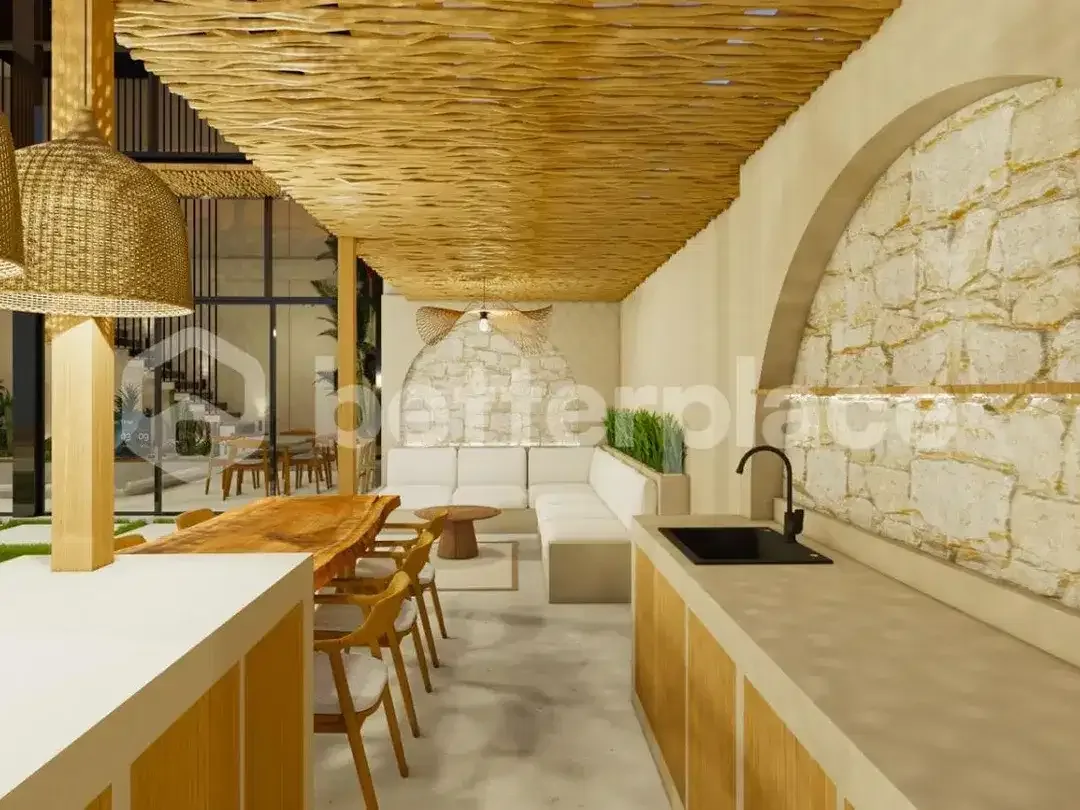 Where Architecture Meets Nature: Exquisite 4-Bedroom Villa in Kaba Kaba Designed with Light, Balance, and Premium Tropical Materials Near Seseh Beach - Image 7 of 10