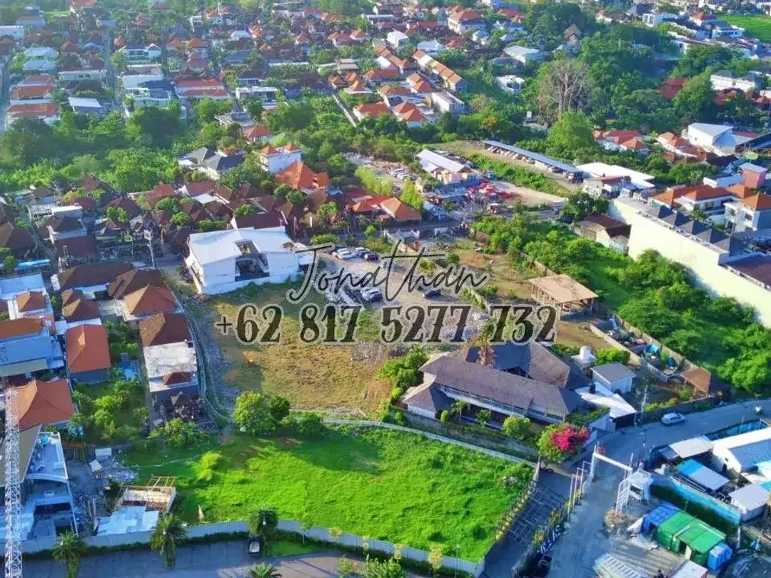 Dijual Tanah Raya Zona Campuran di Batu Bolong Canggu Bali - LSADT - Image 1 of 10