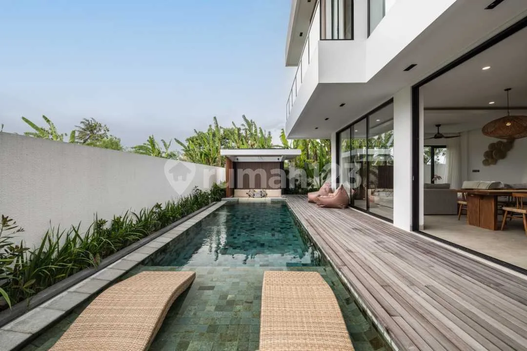 Dijual & Disewakan Villa dengan View Sawa Full Furnished - Image 2 of 4