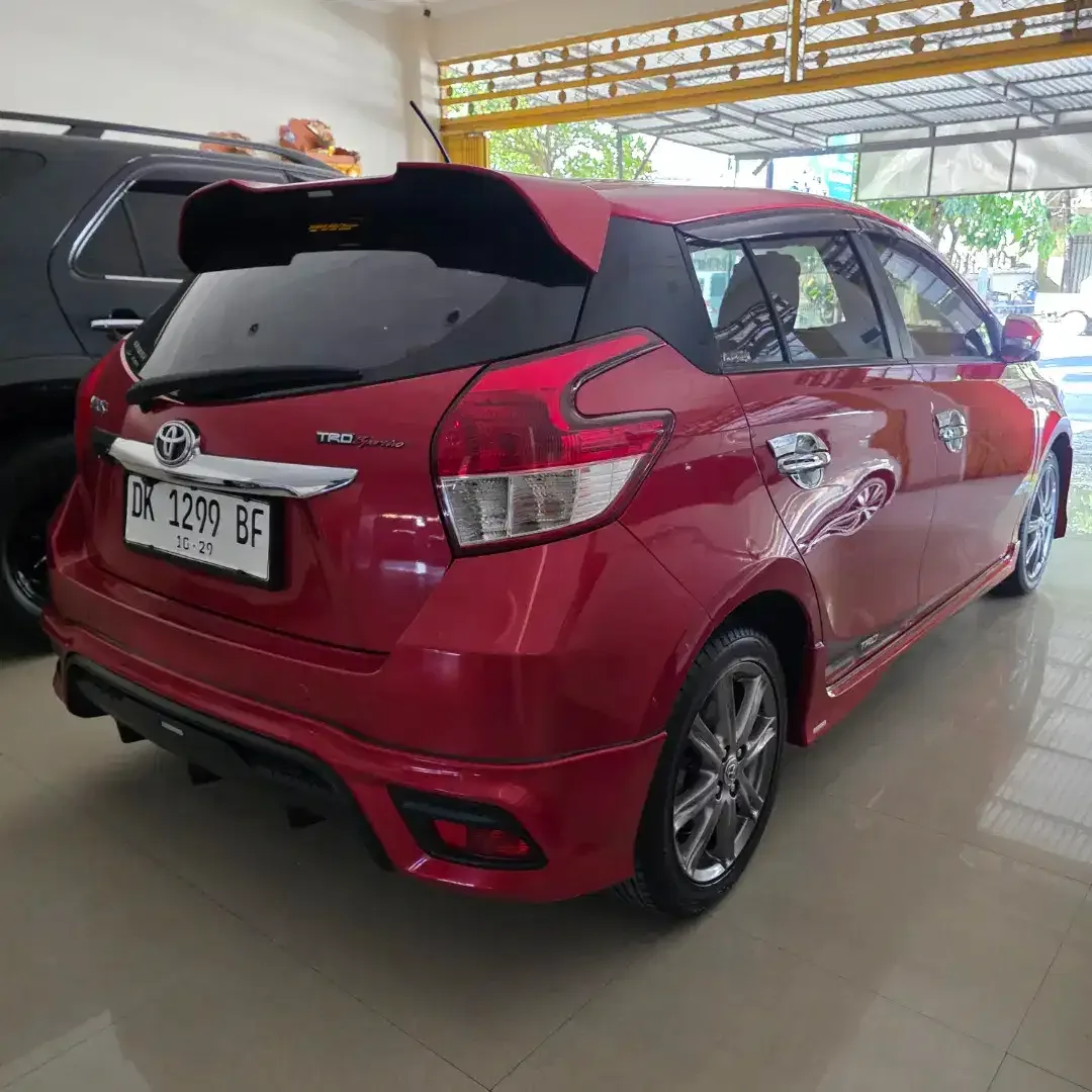Yaris Trds 2014 Automatic Low Km Asli Bali - Image 4 of 7