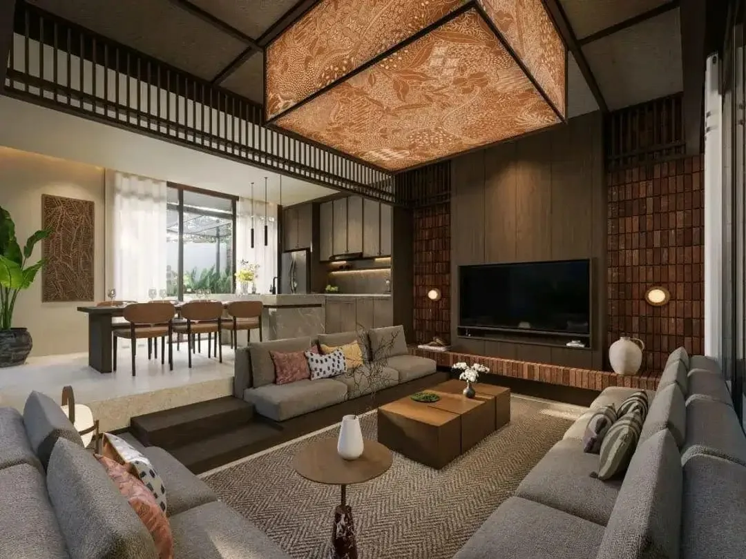 Luxury Villa Modern Konsep Batik Pringgadani di Seminyak - Image 1 of 10