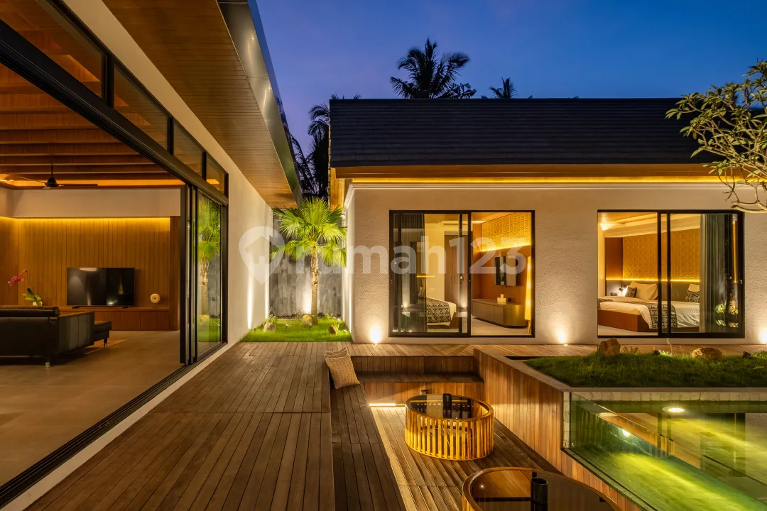 Full Furnished, 4 Br Villa, Dekat Tempat Wisata, Bebas Banjir - Image 4 of 4