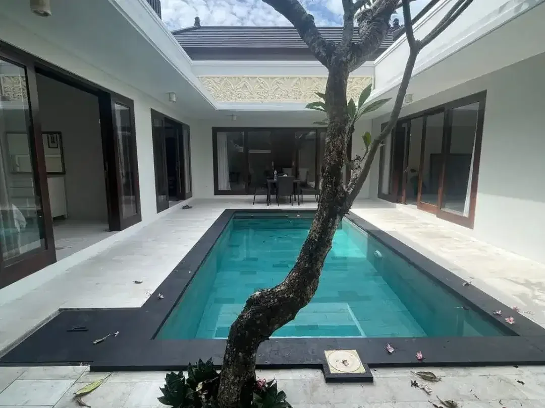 VILLA MODERN MINIMALIS DI GEDONG SARI MUMBUL NUSA DUA BALI - Image 2 of 10