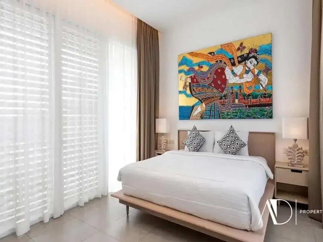 FREEHOLD | MODERN MINIMALIST VILLA | PETITENGET SEMINYAK - Image 9 of 10