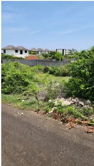 tanah view laut depan Villa airis ungasan - Image 2 of 10