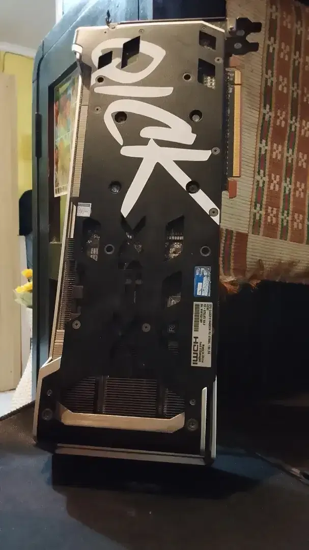 Vga Card XFX Rx 6700 xt 10 gb Ddr6 - Image 4 of 5