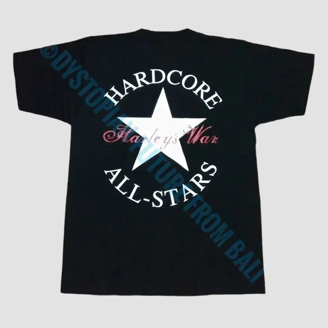 Rare T-shirt Band Harley's War - Hardcore All-Stars - Image 2 of 5