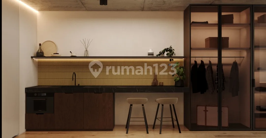 Apartemen dengan Infrastruktur Unik di Canggu - Image 4 of 4