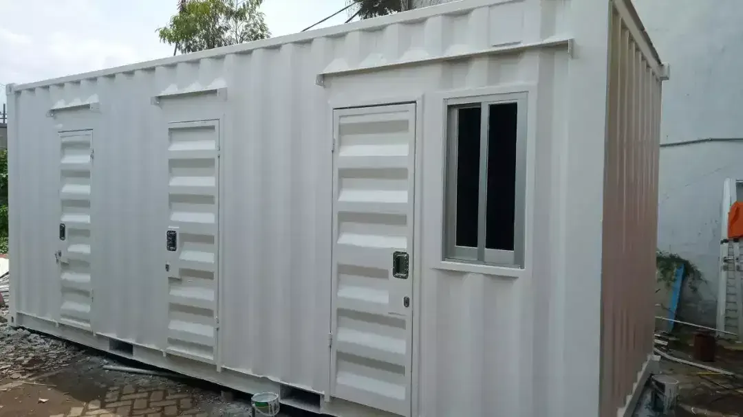 Container Kontainer Office Untuk Proyek dan Industri - Image 1 of 7