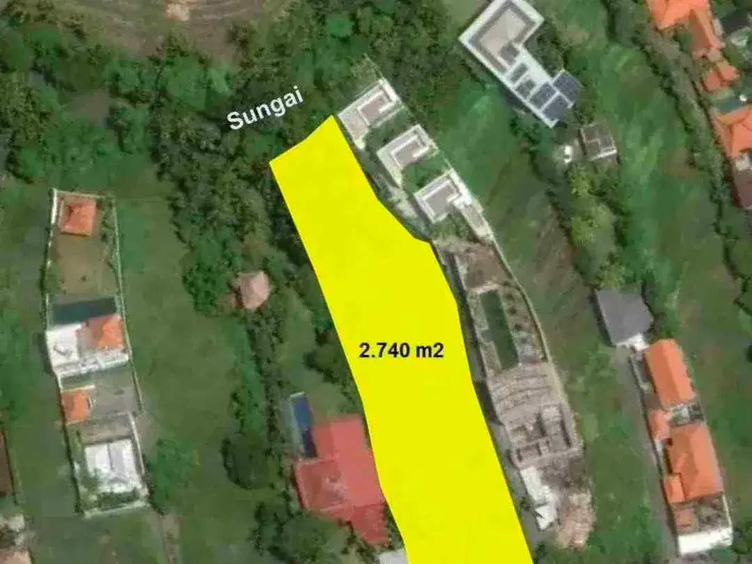 TANAH KOMERSIAL JALAN UTAMA PANTAI PERERENAN CANGGU COCOK UNTUK SEGALA MACAM USAHA PARIWISATA - Image 3 of 7