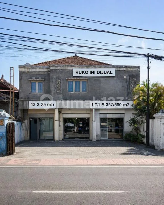 Ruko Murah SHM Dijual Cepat di Pusat Kota Denpasar Bali - Image 3 of 4