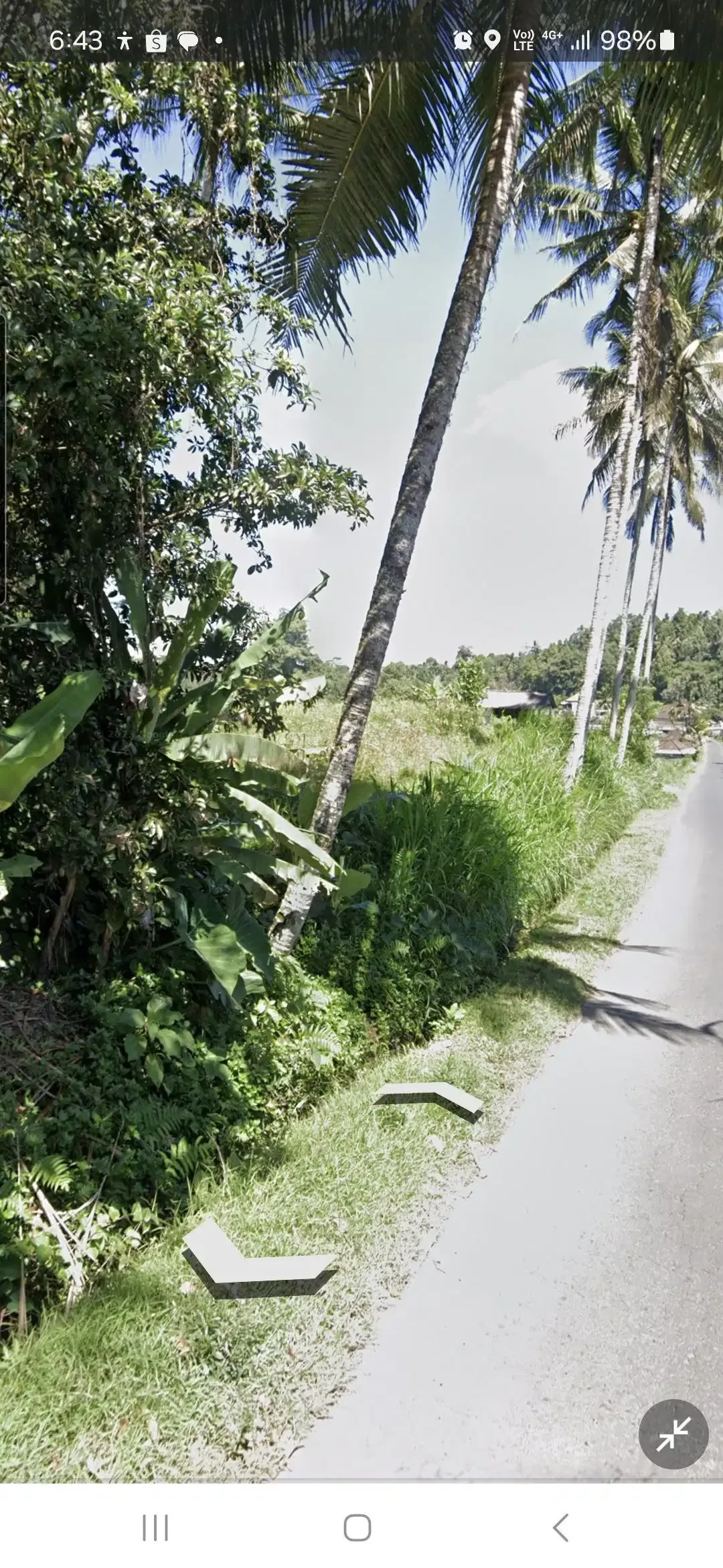 Land 4a for Sale close to Sidemen Traditional Village Bali - Image 10 of 10