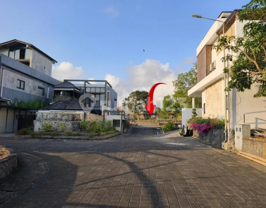 Tanah di Karang Mas Jimbaran - Cluster Area - Image 1 of 4