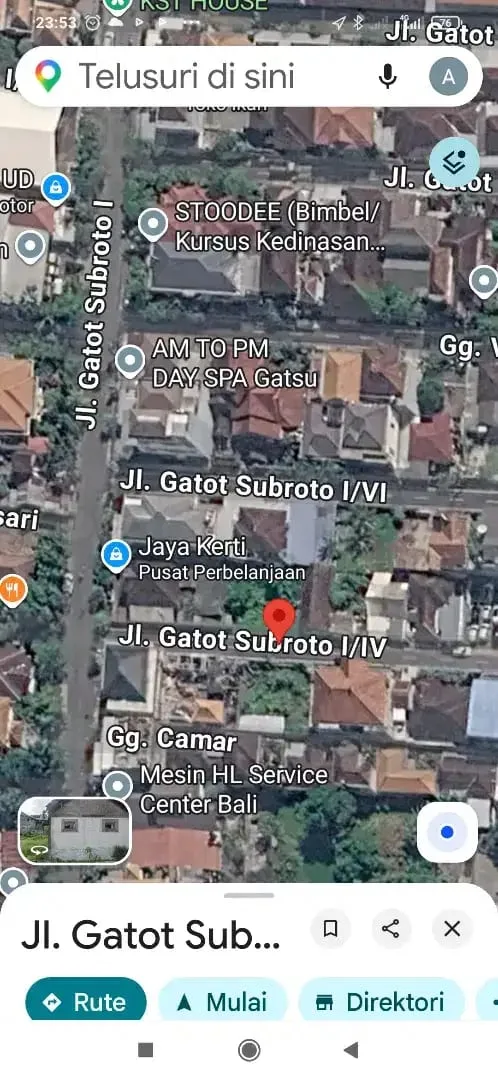 JUAL TANAH PREMIUM 3 ARE GATOT SUBROTO TENGAH BELAKANG APOTIK ANUGERAH - Image 10 of 10