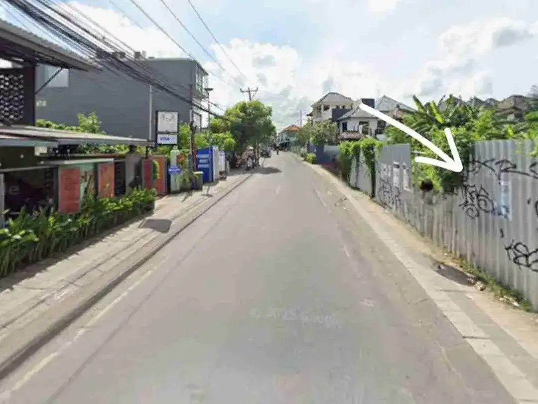 Tanah komersil premium Tanah Batu Mejan Canggu Bali - Image 5 of 5
