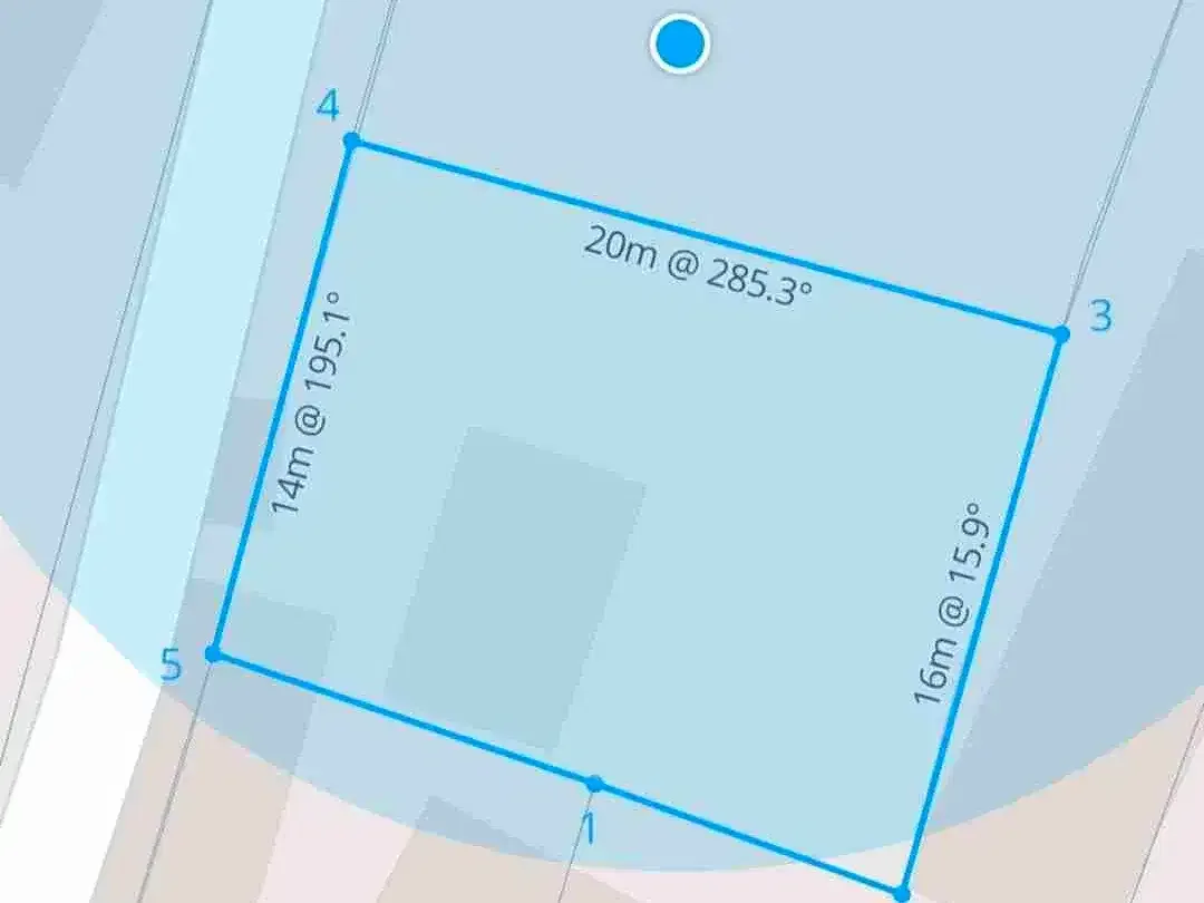 Tanah Premium Canggu Utara Lebar Depan 14 Meter - Image 1 of 7