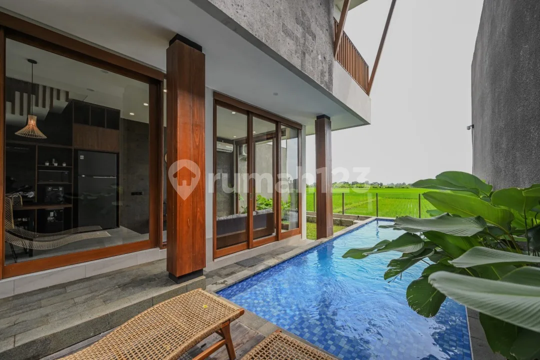 Villa Se-Pool-Uh,Private Pool,View Sawah - Image 1 of 4