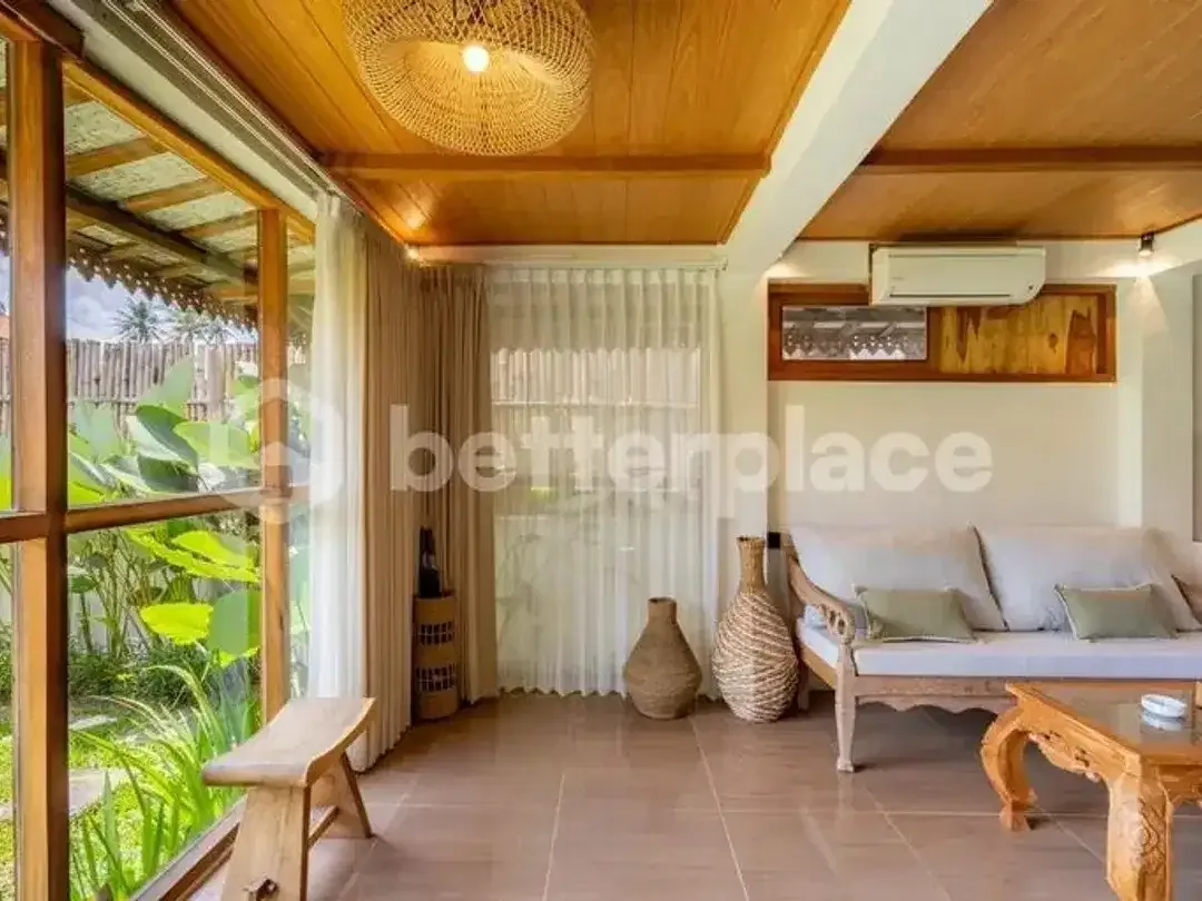 Brand-New Heritage Villa in Ubud: Hand-Crafted Joglo Architecture, Turnkey Furnishing, Outstanding Investment Upside - Image 5 of 10