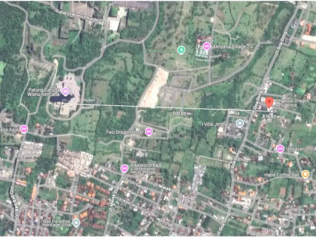 Dijual Cepat Bangunan Villa 3 Lantai Exclusive Dekat dengan Garuda Wisnu Kencana, Lokasi Strategis Wisata Kuta Selatan, Bali - Image 6 of 7