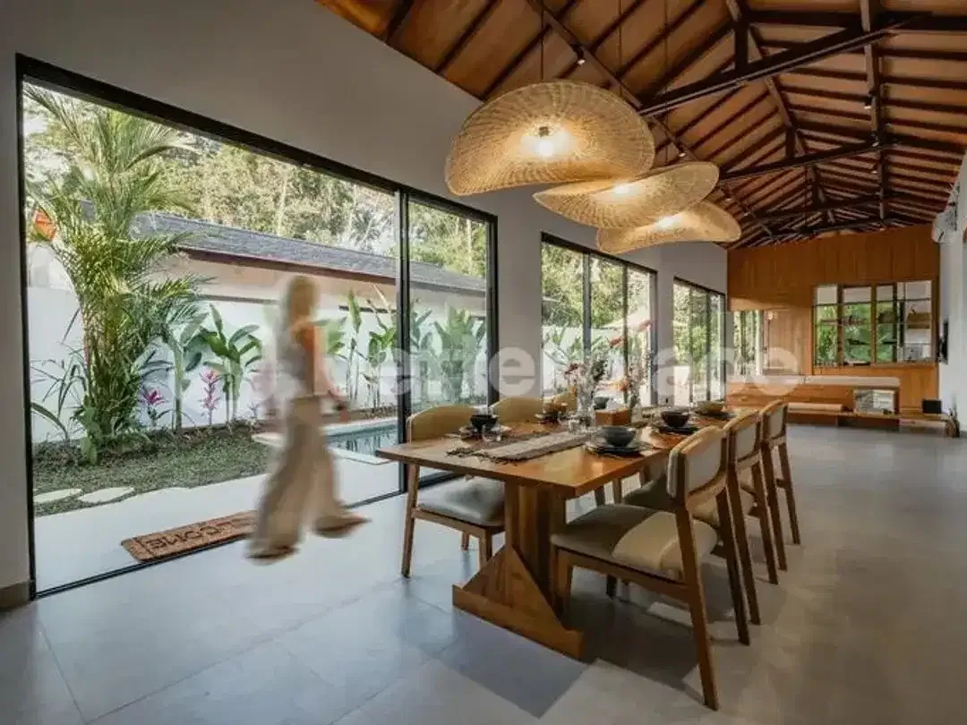 Modern Forest Edge 3 Bedroom Villa in Pejeng – Ubud, A Great Investment Opportunity - Image 2 of 10