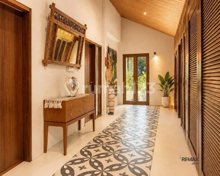 Luxury 3-Bedroom Villa For Rent In Ubud With Rice Field View - Image 2 of 4