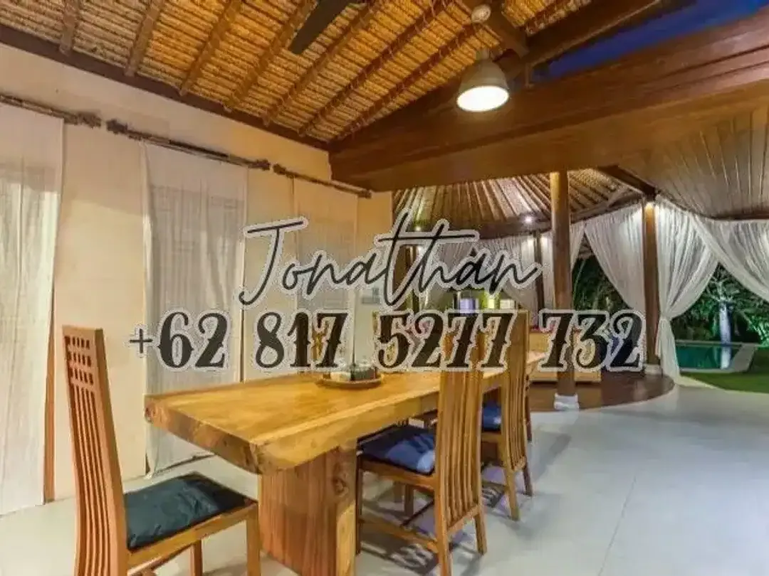 VILLA MEWAH 4 KAMAR FULL FURNISHED DI PANTAI NYANYI, TANAH LOT – FREEHOLD DAN LEASEHOLD TERSEDIA - VSKHE - Image 5 of 10