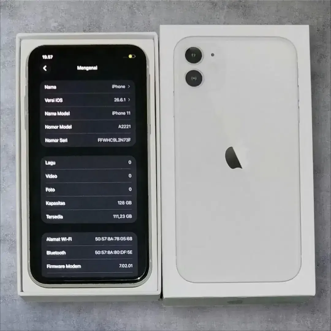 Iphone 11 128 GB Ex ibox - Image 2 of 3