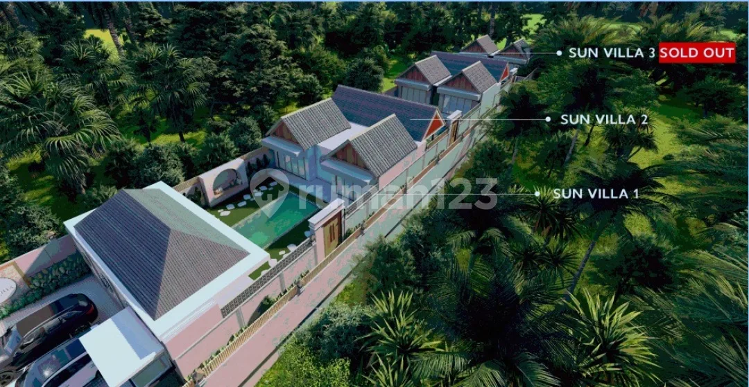 New Leasehold Villa In Seminyak Bali - Image 1 of 4