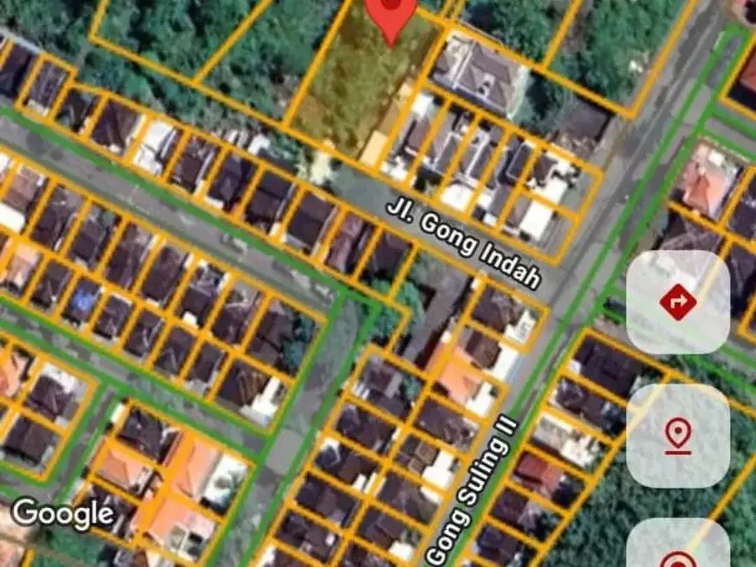 Dijual Tanah Area Perumahan Bukit Pratama di Goa Gong - Jimbaran - Image 10 of 10
