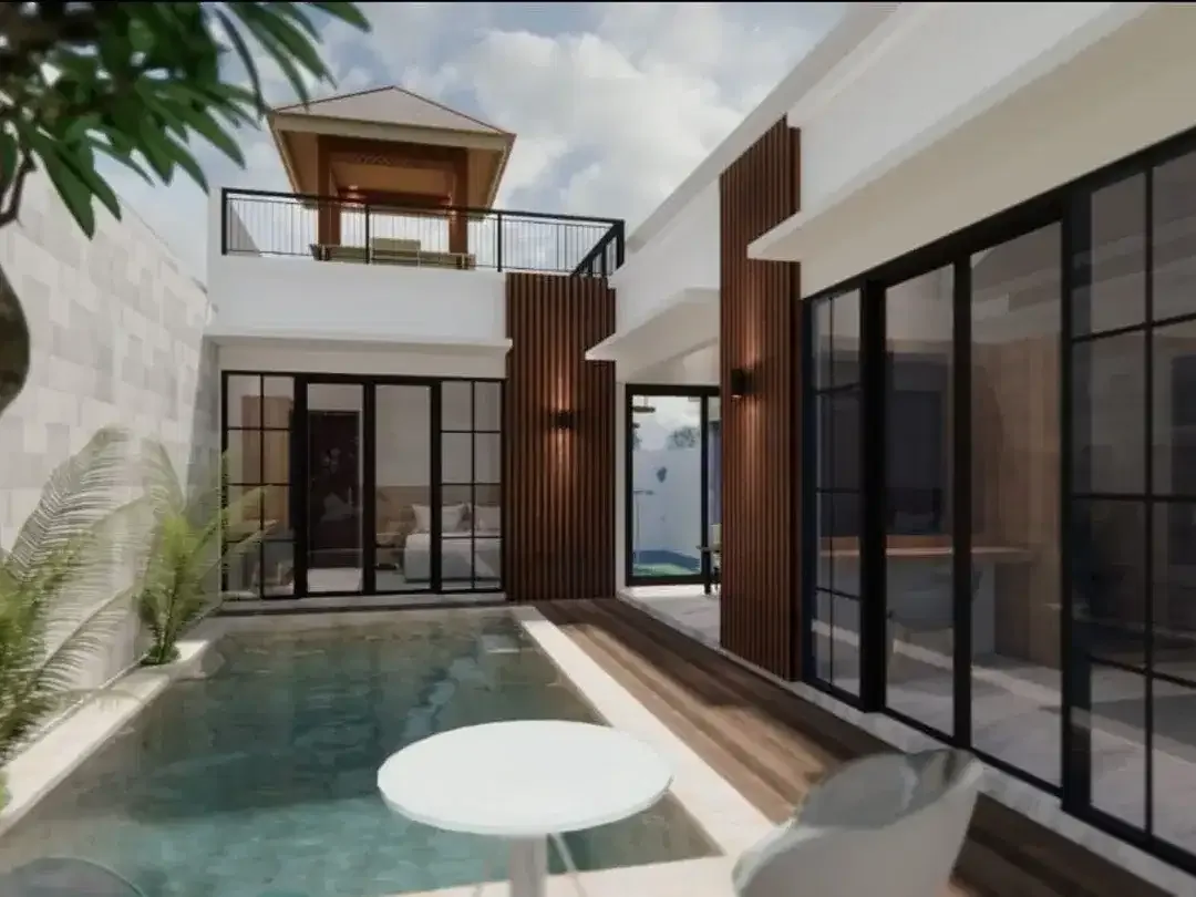 Villa 2 Bedroom Murah di Ungasan cocok untuk Investasi - Image 2 of 10