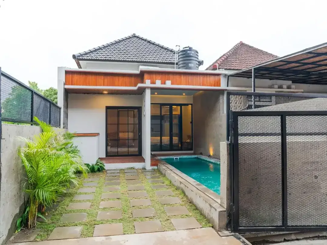 Betaka Padonan canggu cuma 5 menit ke canggu. Lokasi depan belakang samping villa kawasan bagus, jalan buntu di pojok - Image 5 of 10