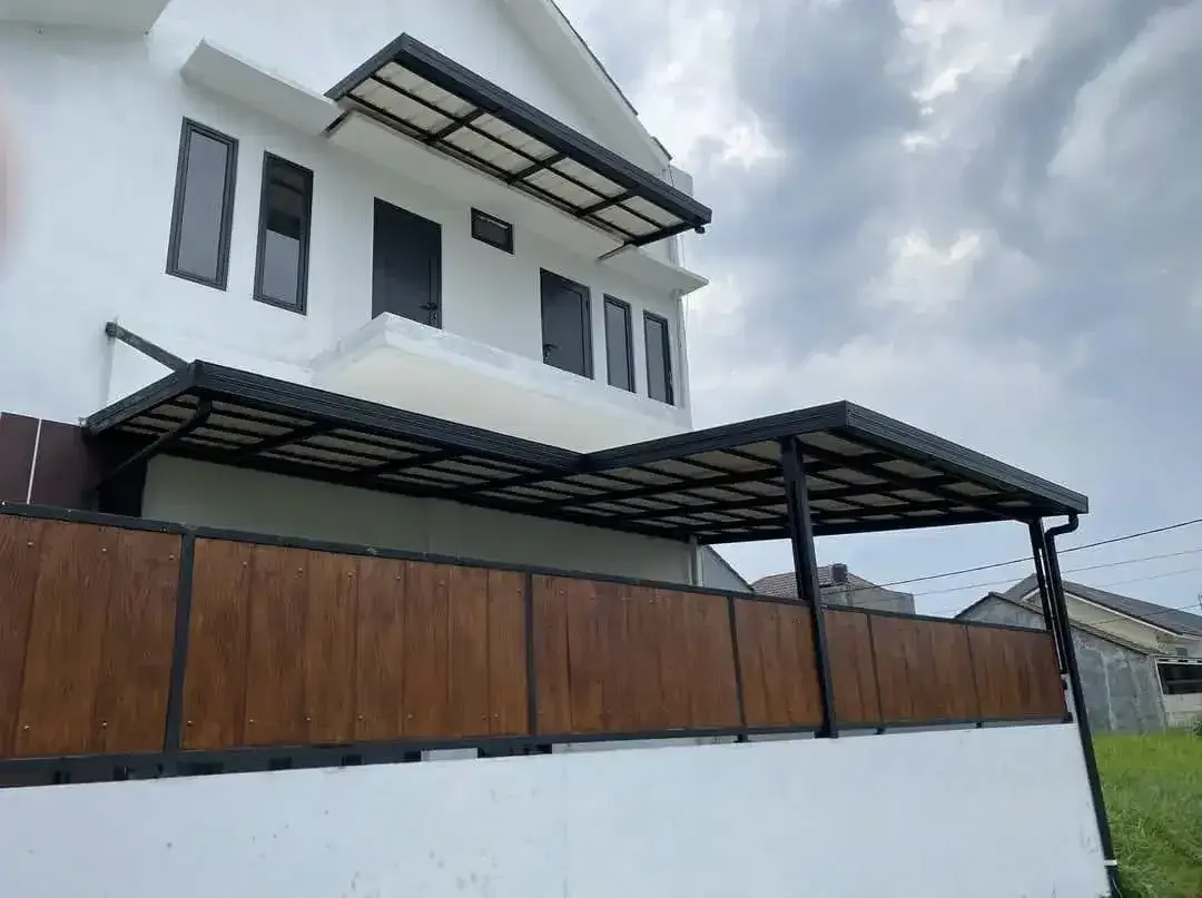 Pemasangan kanopi plafon pvc perbaikan atap bocor dll - Image 5 of 10