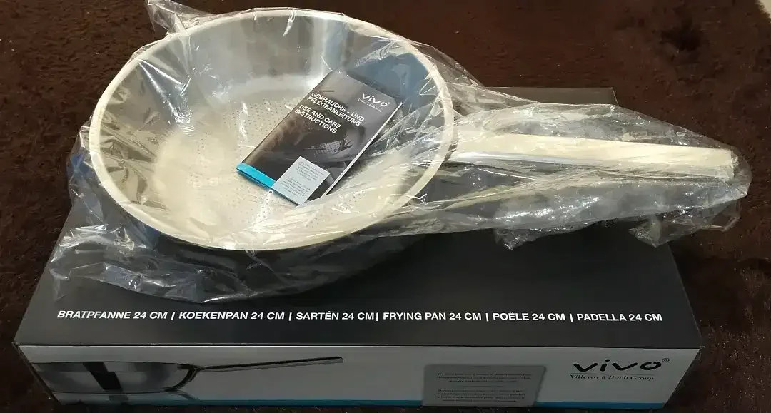 DIJUAL VIVO Frying Pan 24 cm, stainless steel - Image 4 of 4