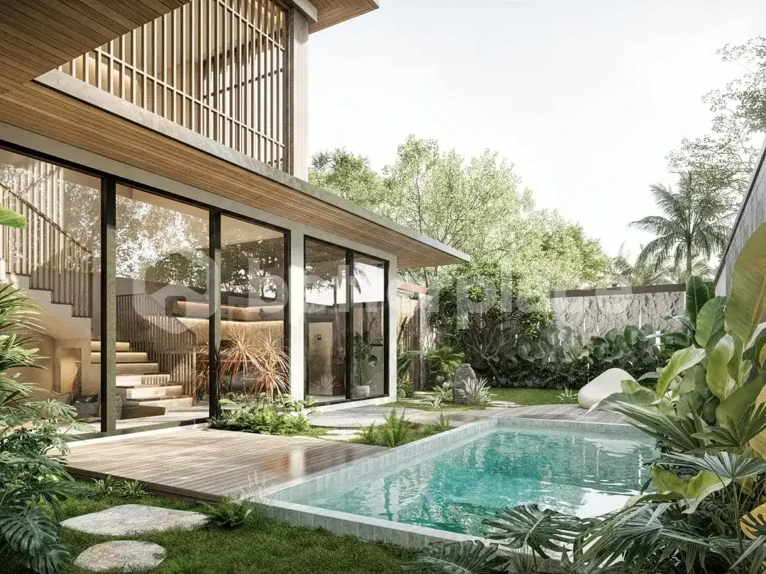 Elegant Tropical Contemporary Villa in Tranquil Kedungu – 3 Bedrooms Near the Beach - Image 9 of 10