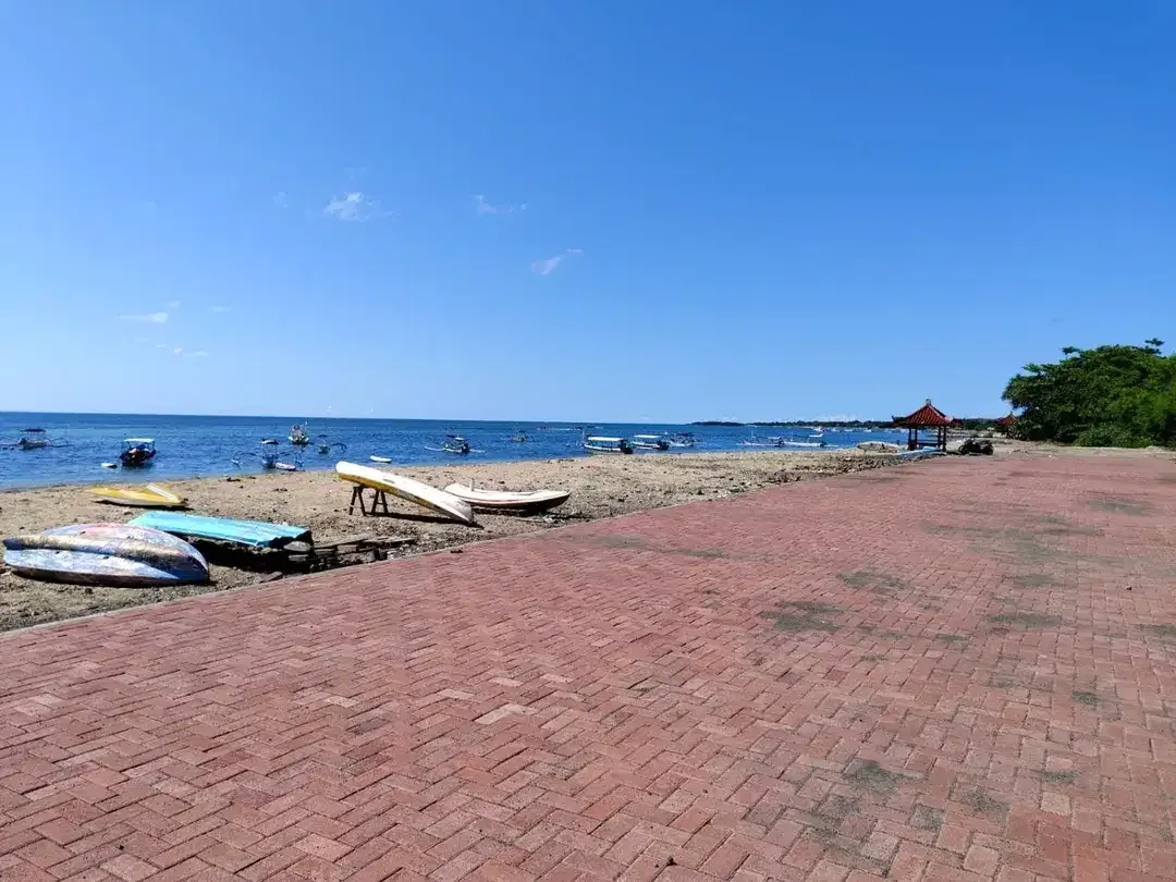 Di jual Lahan tanah premium loss pantai lokasi di Tanjung Benoa Nusa dua - Image 3 of 7