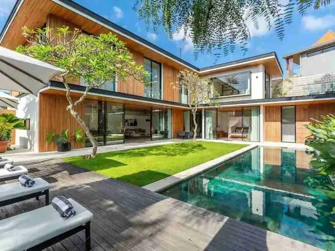 2 Unit Luxury Villa 6BR Walk to Berawa Beach Canggu - Image 1 of 10