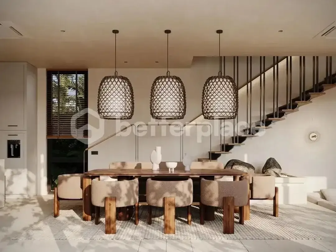 Modern Luxury Redefined – Stunning 3-Bedroom Villa with Private Pool and Home Office in Kedungu’s Peaceful Beachside Setting - Image 6 of 10