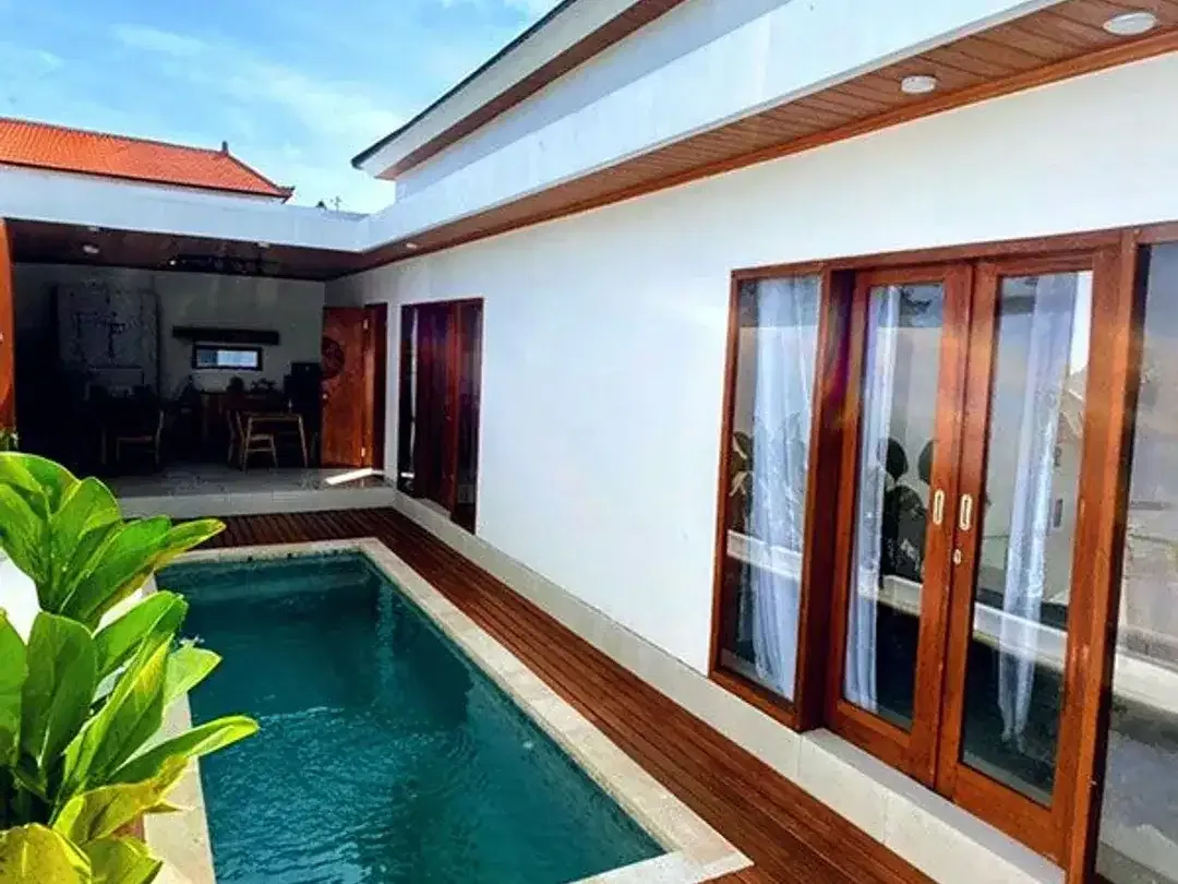 For Rent Modern 2Br Private Pool Villa In Pererenan – Minutes To Canggu's Best Lifestyle Spots - Image 3 of 10